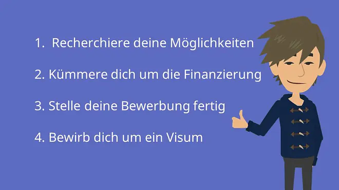Studieren in Übersee