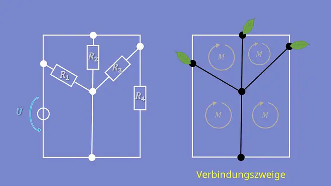 Linear unabhängige Maschen