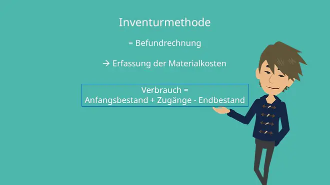 Inventurmethode Formel