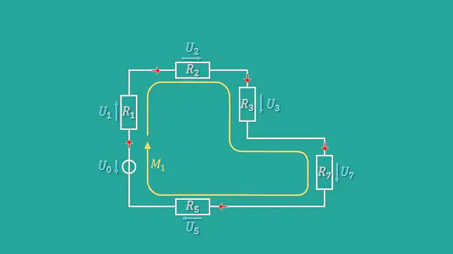 Kirchhoffsche Regeln, Kirchhoffsche Gesetze, Maschenregel, Knotenregel