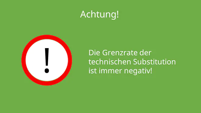 Grenzrate der technischen Substitution, 