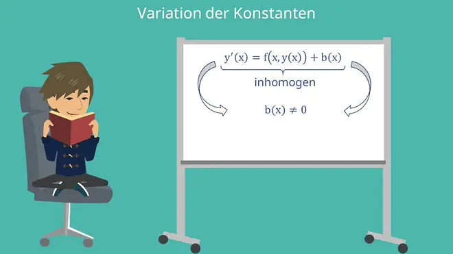 Variation der Konstanten