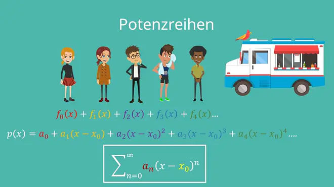 Potenzreihen Definition