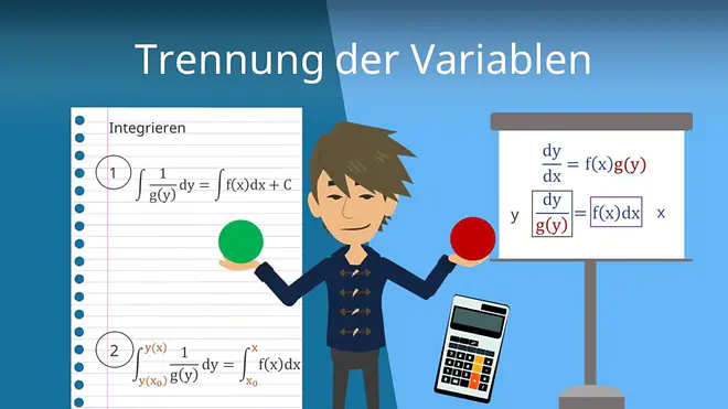 Trennung der Variablen
