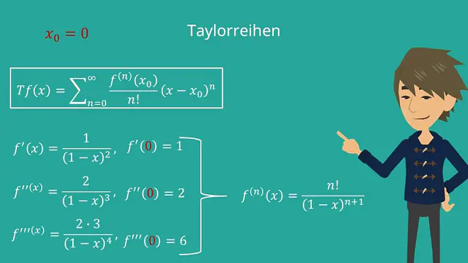 Taylorreihen Beispiele