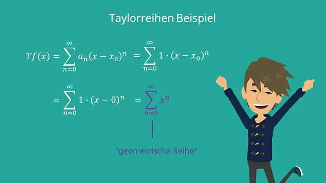 Taylorreihe Beispiele
