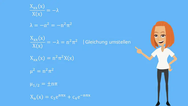 Laplace Gleichung lösen