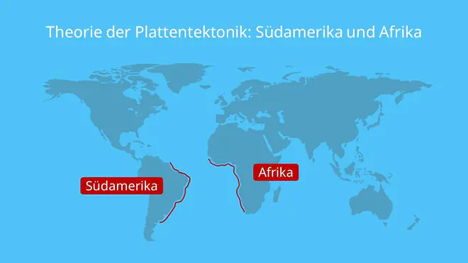 Theorie der Plattentektonik: Südamerika und Afrika, kontinentalverschiebung, theorie der plattentektonik, plattenverschiebung, alfred wegener theorie, entstehung der kontinente, alfred wegener theorie der kontinente, entstehung kontinente, kontinentaldrifttheorie, theorie der kontinentalverschiebung, erdplatten, plattentektonik