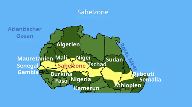 sahelzone, sahelzone länder, was ist die sahelzone, wo liegt die sahelzone, die sahelzone, sahelstaat, desertifikation sahelzone, sahelzone karte, sahelzone desertifikation, sahelroute, länder der sahelzone, sahel staaten, welche länder liegen in der sahelzone