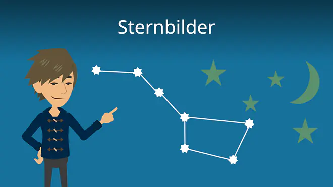Zum Video: Sternbilder