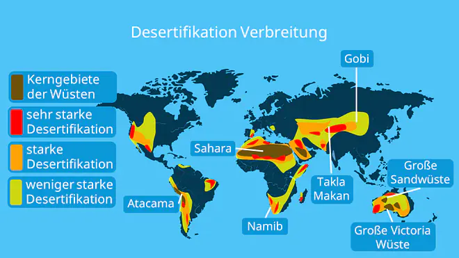 Desertifikation definition, desertifikation, ursachen, desertifikation sahelzone, was ist desertifikation, Wüstenbildung, unfruchtbare Fläche, betroffene Länder