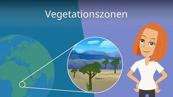Zum Video: Vegetationszonen