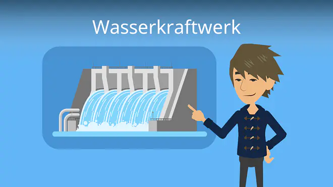 Zum Video: Wasserkraftwerk