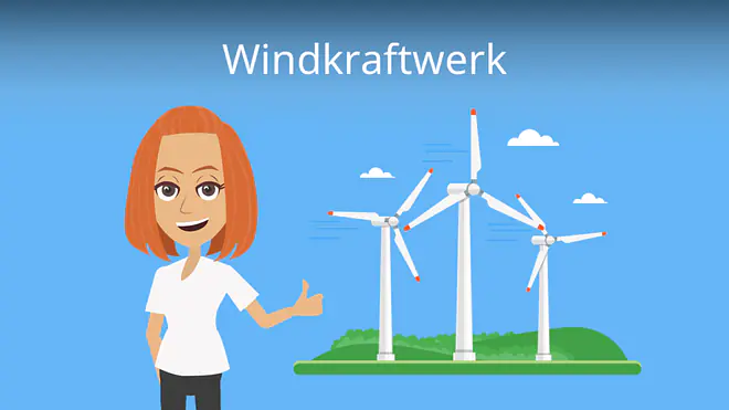 Zum Video: Windkraftwerk