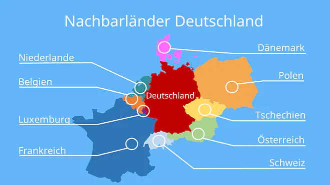 Nachbarländer Deutschland, Nachbarländer Deutschland Karte, wie viele Nachbarländer hat Deutschland, Deutschland Nachbarländer, Nachbarländer von Deutschland, welche Länder grenzen an Deutschland, Nachbarstaaten Deutschlands, Nachbarstaaten Deutschland, Deutschland Nachbarländer Karte, angrenzende Länder Deutschland