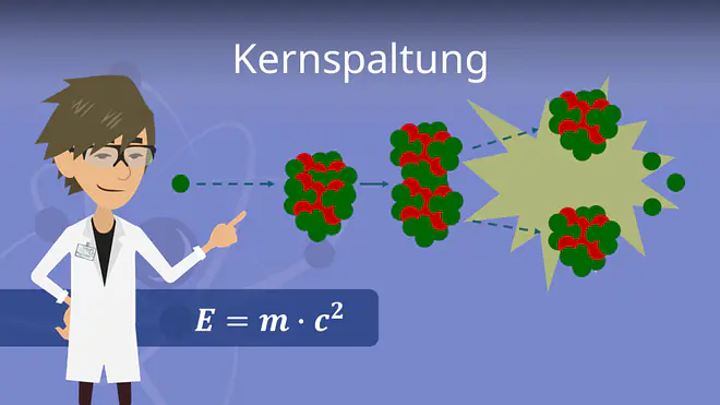 Zum Video: Kernspaltung