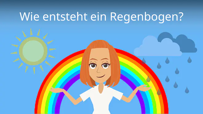Zum Video: Wie entsteht ein Regenbogen?