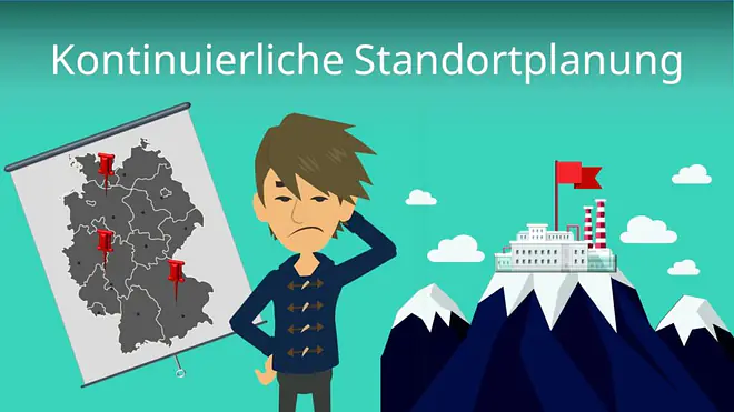 Zum Video: Kontinuierliche Standortplanung