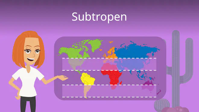 Zum Video: Subtropen
