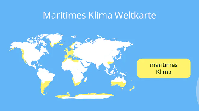 maritimes, maritimes Klima, ozeanisches Klima, klimatypen, seeklima, ozeanisches Klima, maritimen klima, was ist maritimes klima