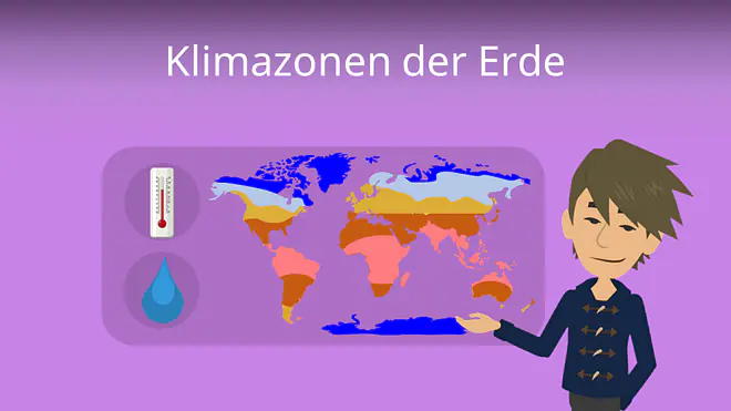 zum Video: Klimazonen der Erde