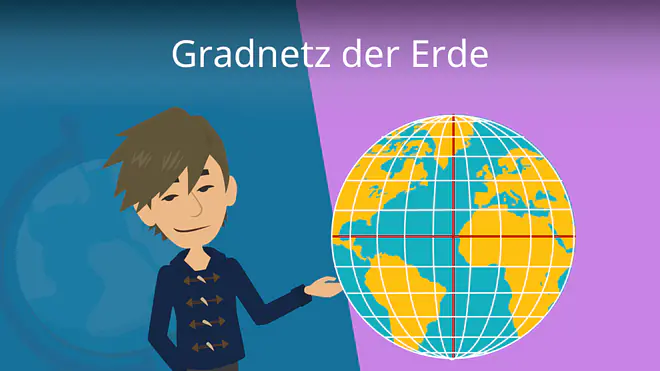 Zum Video: Gradnetz der Erde