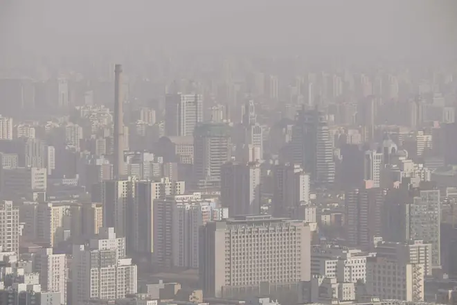 Smog, Wintersmog, Was ist Smog, Wie entsteht Smog, Los Angeles Smog