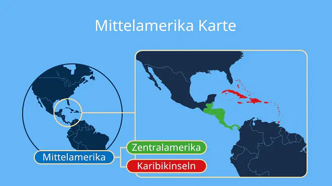 Mittelamerika, Mittelamerika Länder, Mittelamerika Karte, Zentralamerika, Karte Mittelamerika, Länder mittelamerika, Landkarte Mittelamerika, Zentralamerika Länder
