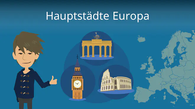 Zum Video: Hauptstädte Europa