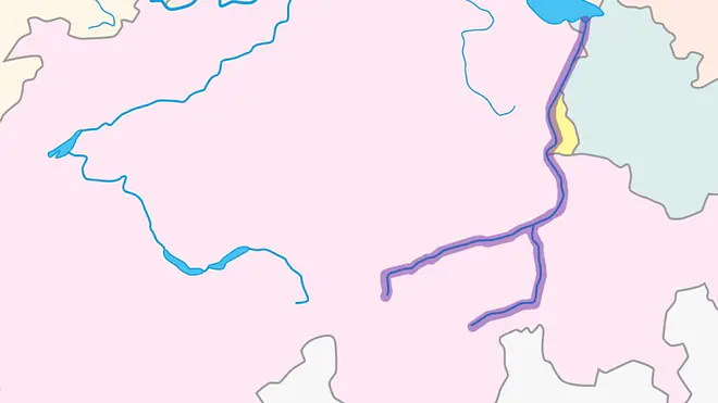 Rhein Verlauf, Rhein, Wie verläuft der Rhein?, Rhein Quelle, Rhein Mündung, Rhein in Deutschland, Rhein Verlauf Karte, Rhein Karte, Rhein Lage Rhein, Rhein Verlauf