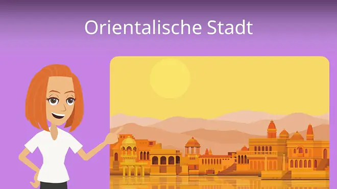 Zum Video: Orientalische Stadt