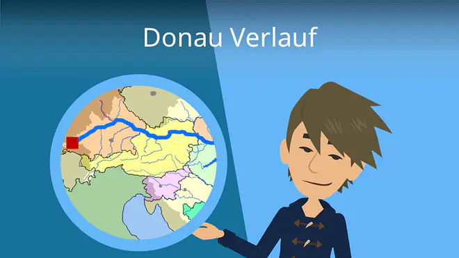 Zum Video: Donau Verlauf