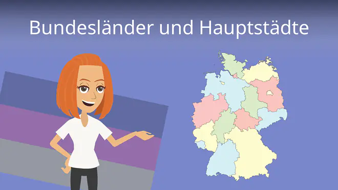 Zum Video: Bundesländer und Hauptstädte