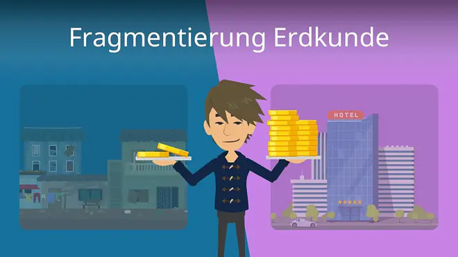 Zum Video: Fragmentierung Erdkunde