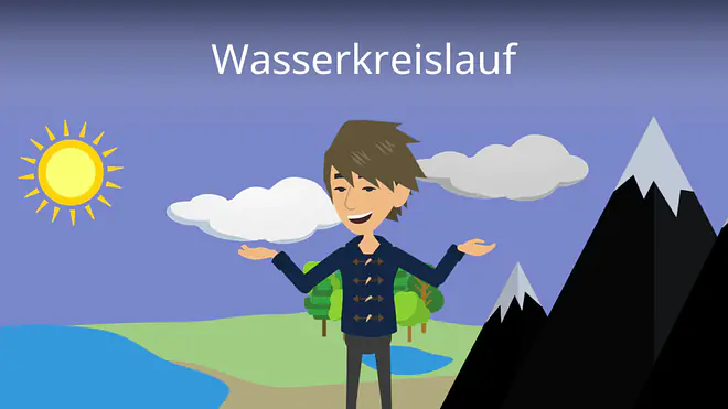 Zum Video: Wasserkreislauf