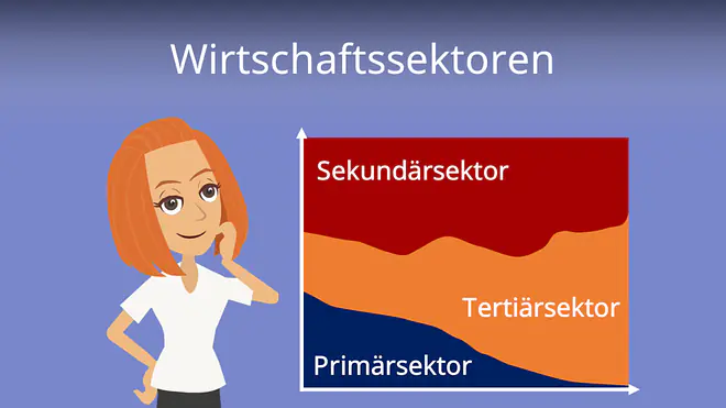 Zum Video: Wirtschaftssektoren