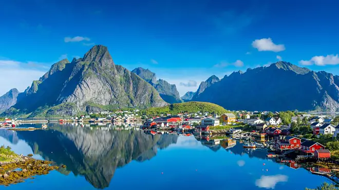 Lofoten Norwegen, Schären Schweden, Schärenküsten, Schäre, Was sind Schären, Schäre Entstehung, Schären