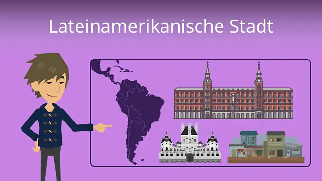 Zum Video: Lateinamerikanische Stadt