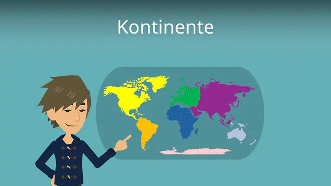 Zum Video: Kontinente