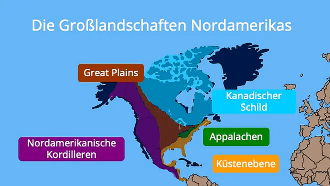 Die Großlandschaften Nordamerikas, nordamerika, gewässer in nordamerika, länder nordamerika, gebirge nordamerika, großlandschaften nordamerika, topographie nordamerika, nordamerika einwohner, nord amerika, wie groß ist nordamerika, längster fluss nordamerika, fläche nordamerika, stadt und fluss in nordamerika, nordamerika gebirge, klimazonen nordamerika