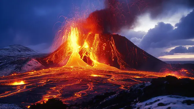 Explosiver Vulkanismus, Effusiver Vulkanismus, Vulkane, Vulkan, Vulkan Entstehung, wie entsteht ein Vulkan, Vulkanarten, Vulkanvarianten, Entstehung von Vulkanen, Wie entstehen Vulkane?