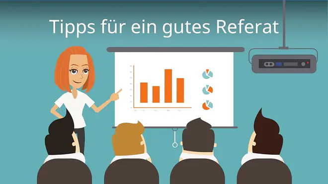 Zum Video: Tipps für ein gutes Referat