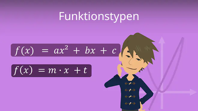 Zum Video: Funktionstypen