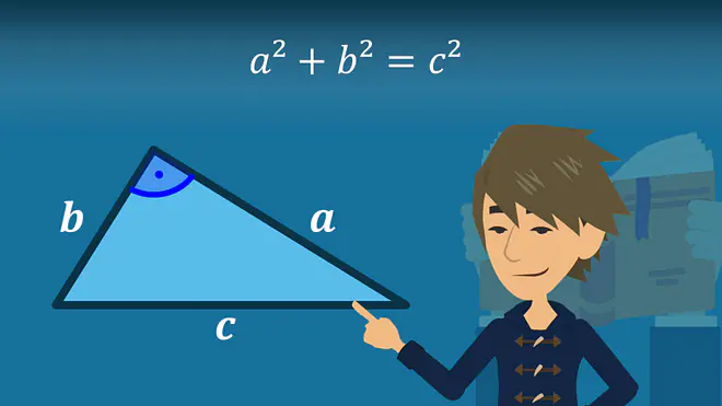 Zum Video: a2 + b2 = c2