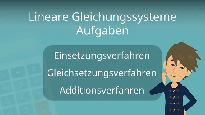 Zum Video: Lineare Gleichungssysteme Aufgaben