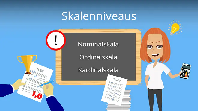 Zum Video: Skalenniveaus