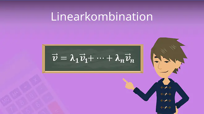 Zum Video: Linearkombination
