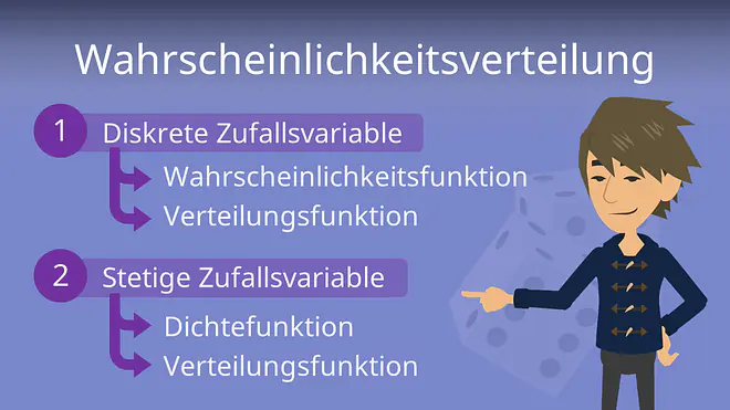 Zum Video: Wahrscheinlichkeitsverteilung