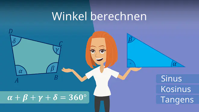 Zum Video: Winkel berechnen