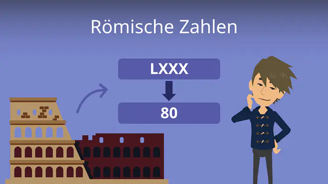 Zum Video: Römische Zahlen